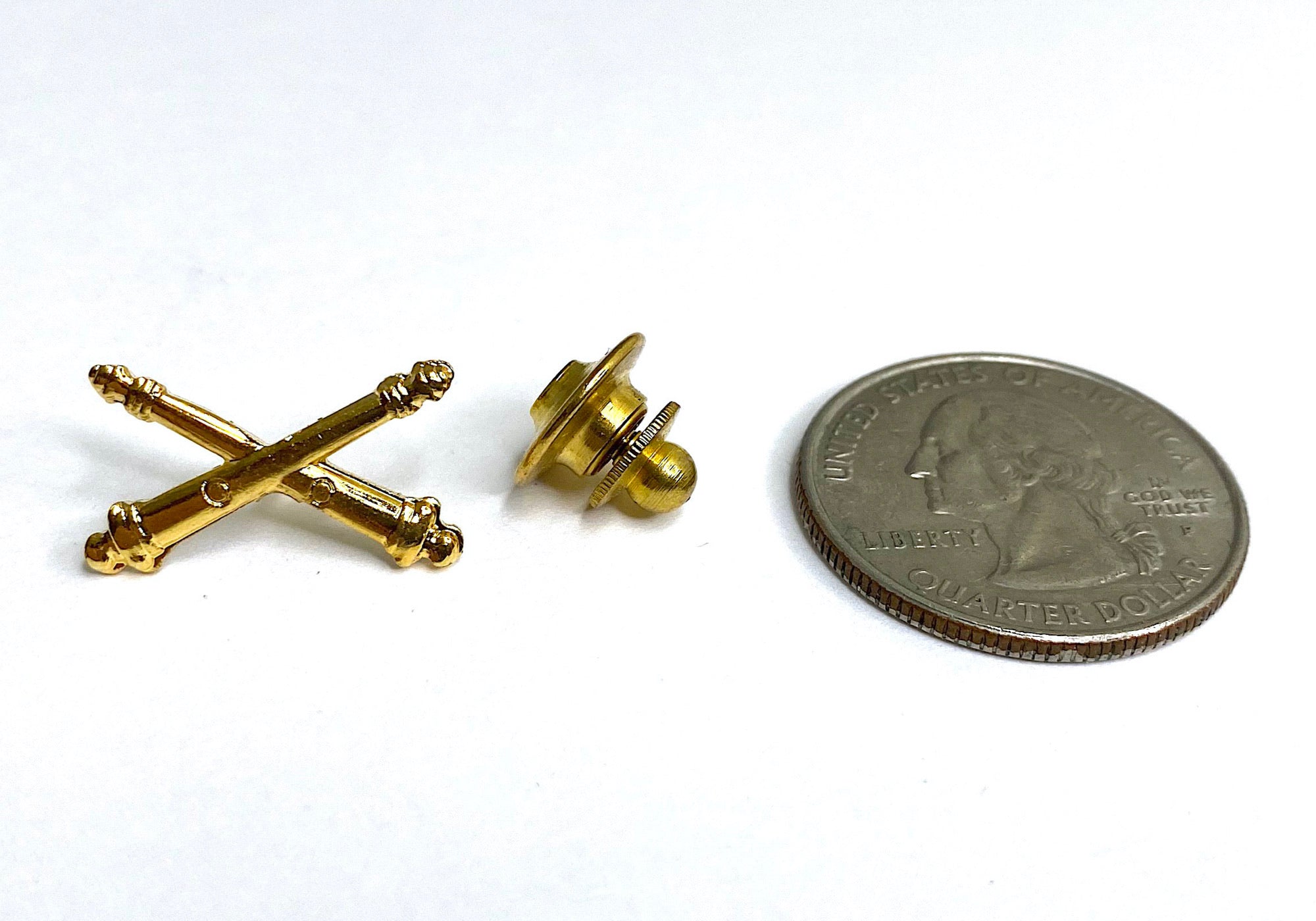 Field Artillery Lapel Pin