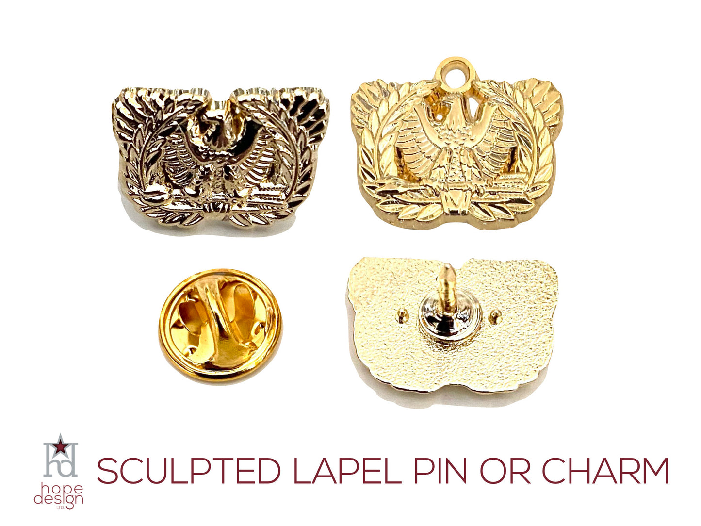 Custom Bulk Pins and Charms