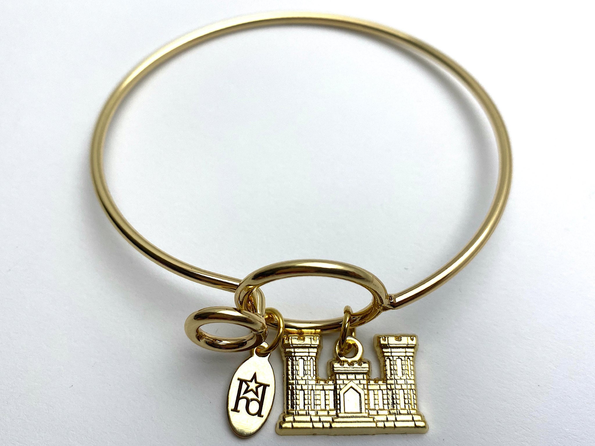 Engineer Memory Wire Bracelet | ENG Sapper