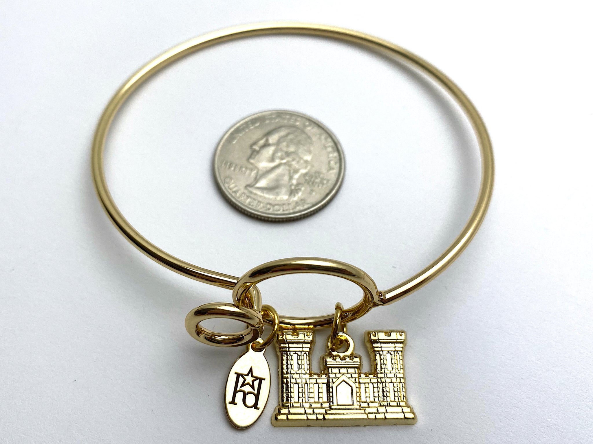 Engineer Memory Wire Bracelet | ENG Sapper