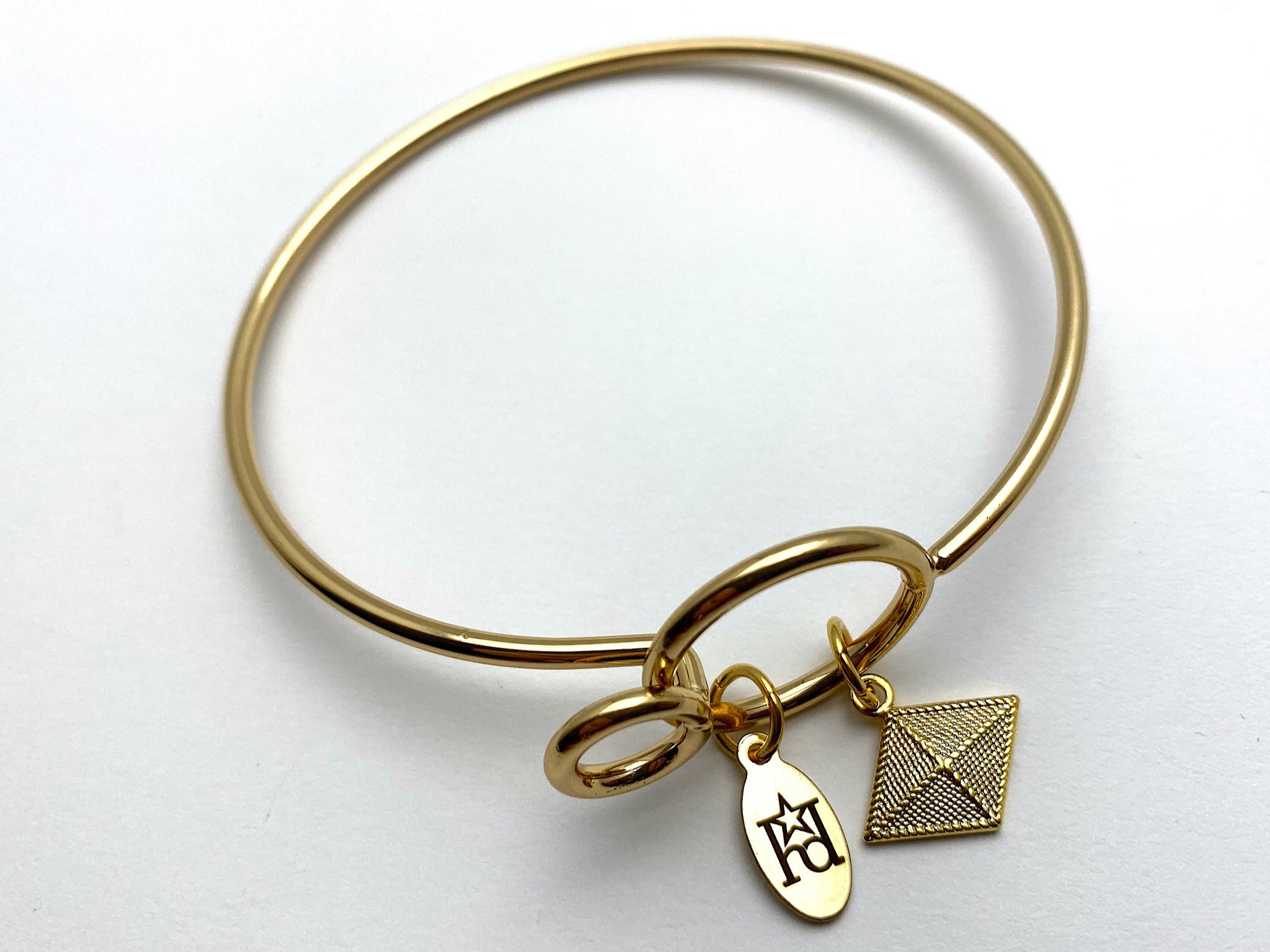 Finance Memory Wire Bracelet