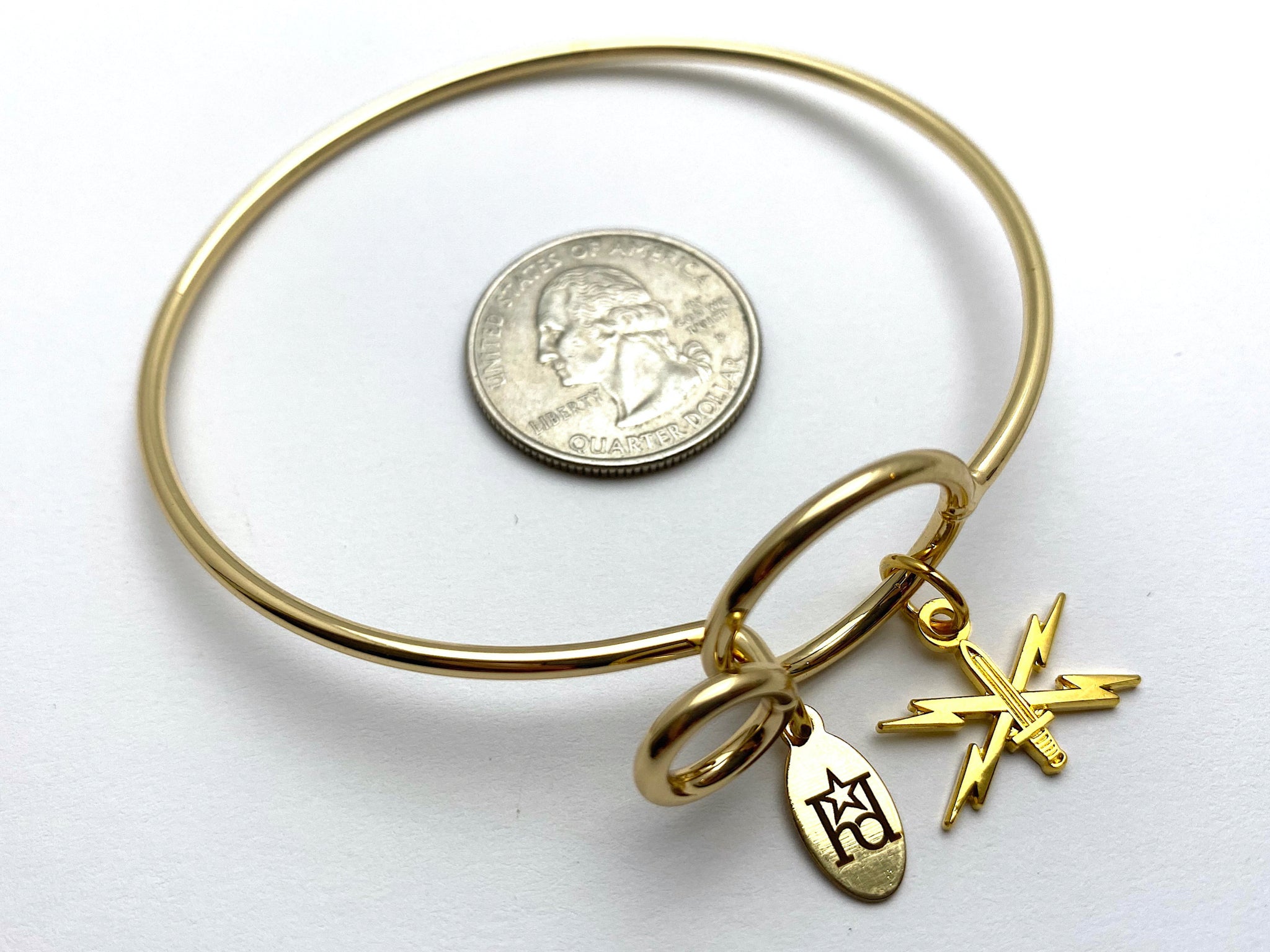 Cyber Memory Wire Bracelet