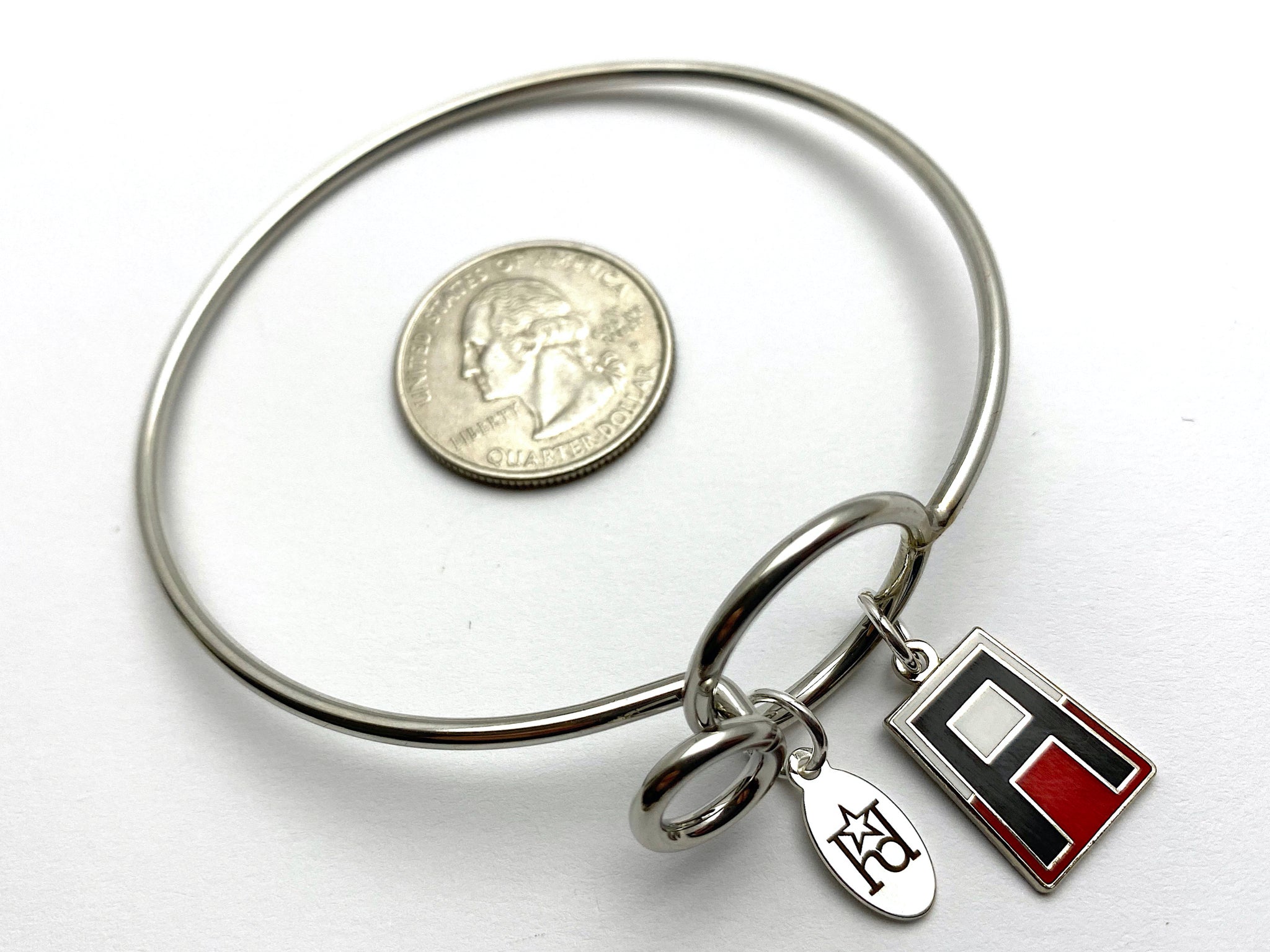 First Army Memory Wire Bracelet