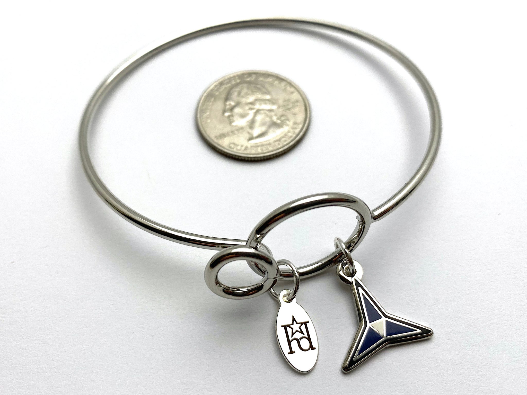 III Corps Memory Wire Bracelet