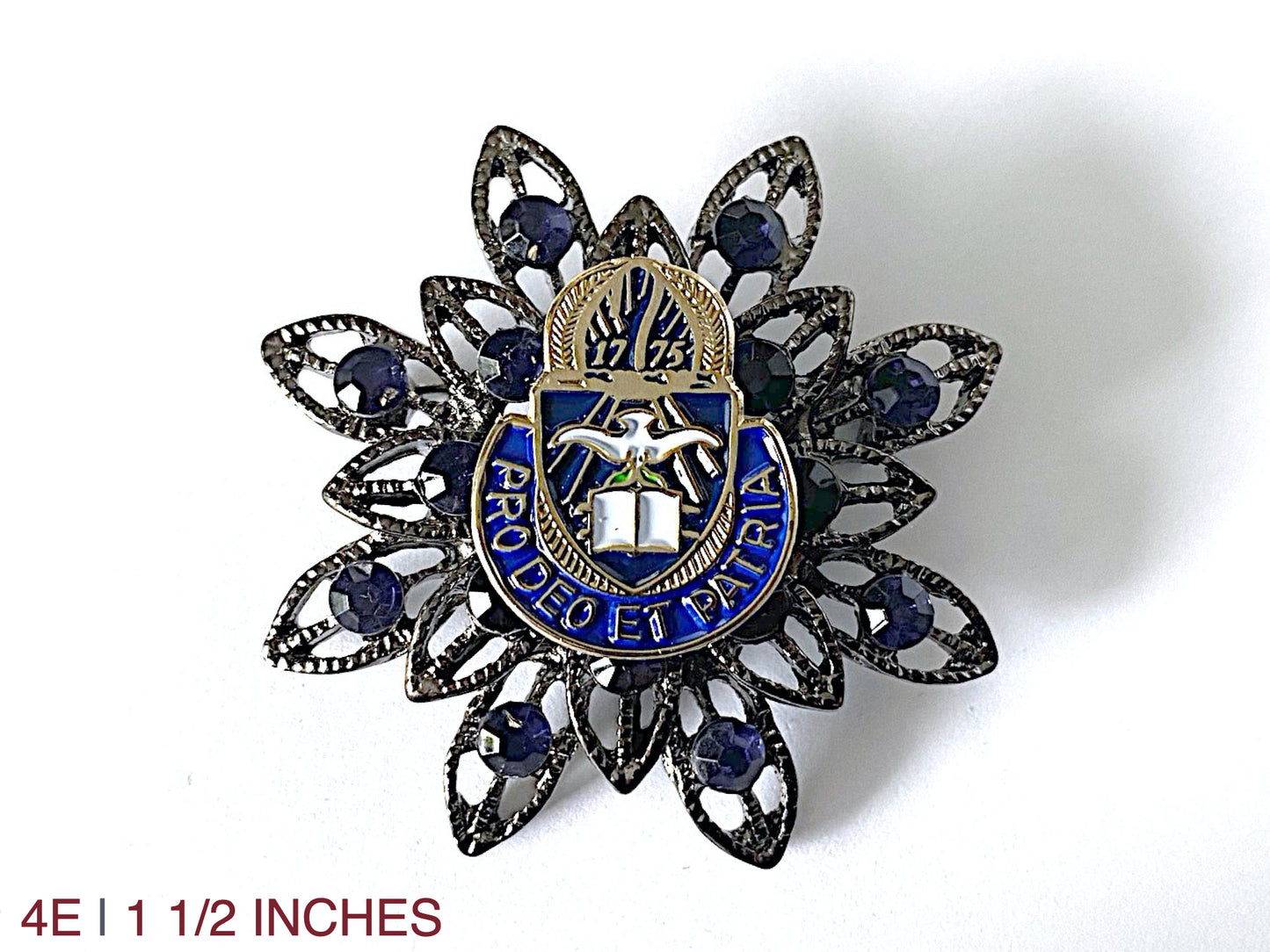 Chaplain Corps Brooch