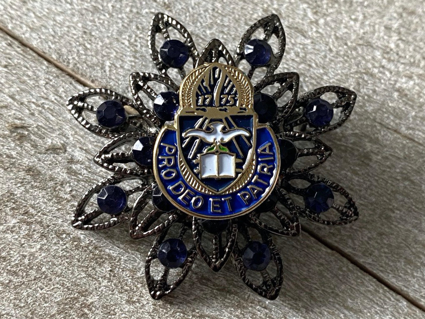 Chaplain Corps Brooch