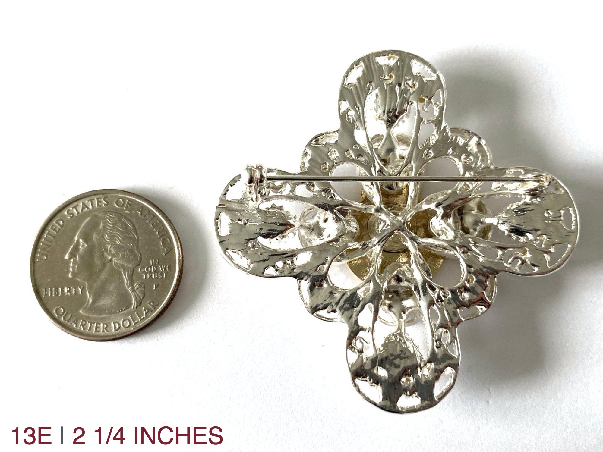 Chaplain Corps Brooch