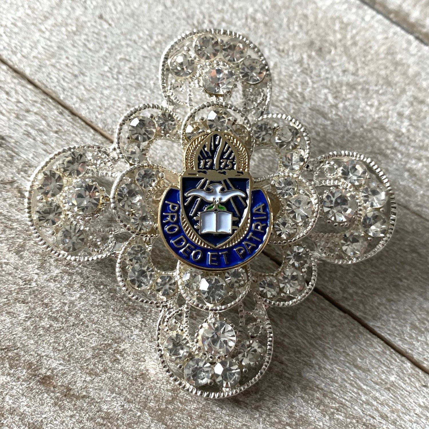 Chaplain Corps Brooch