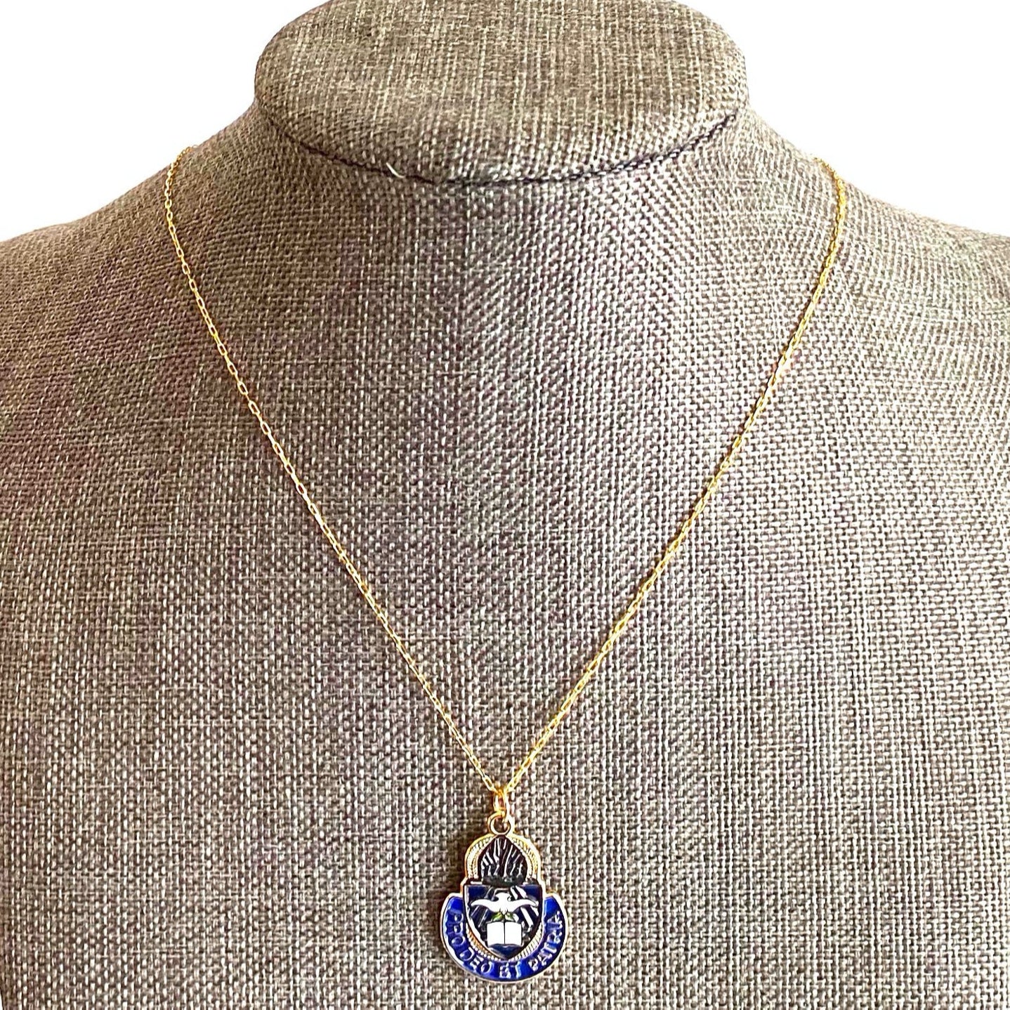 Chaplain Corps Charm Necklace