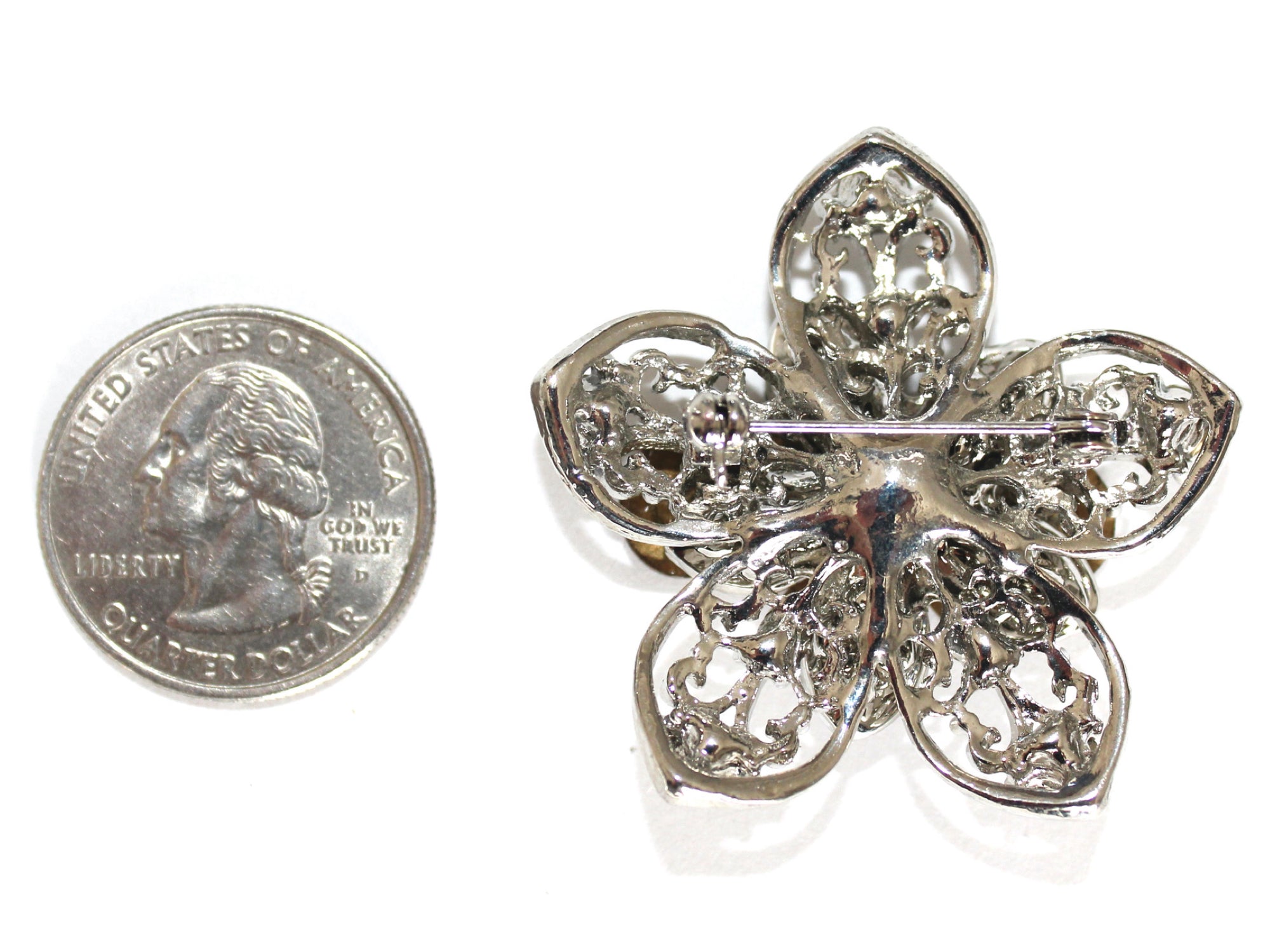 Chemical Corps Vintage Brooch BR638