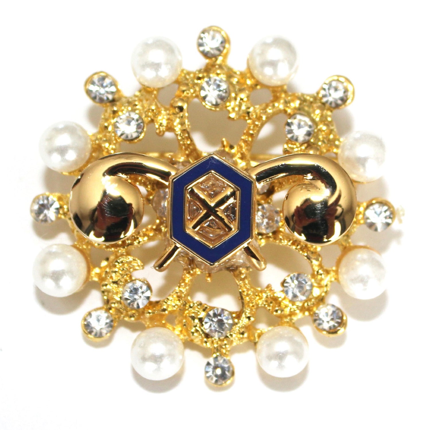 Chemical Corps Limited Edition Brooch BR639