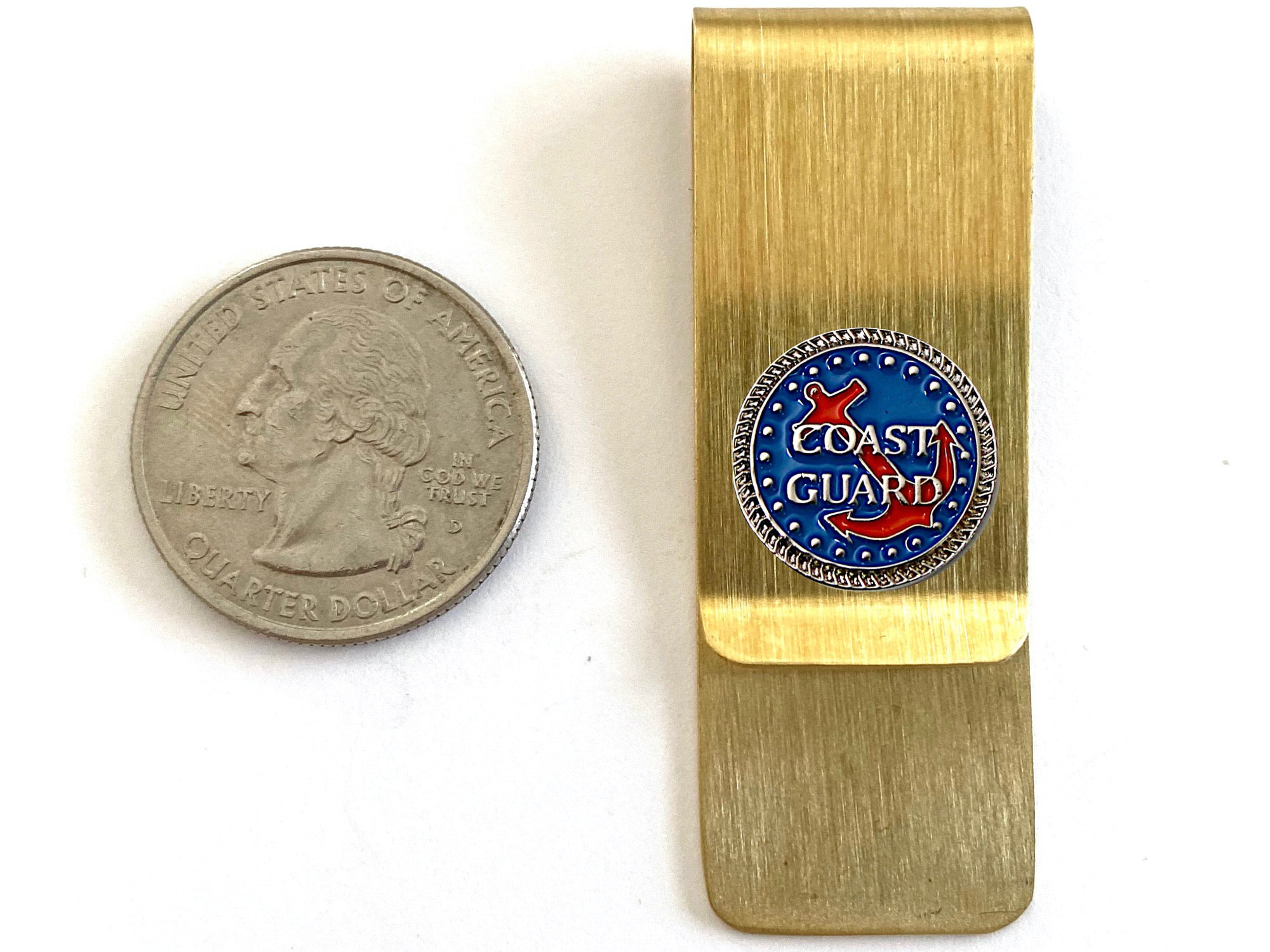 Coast Guard Money Clip