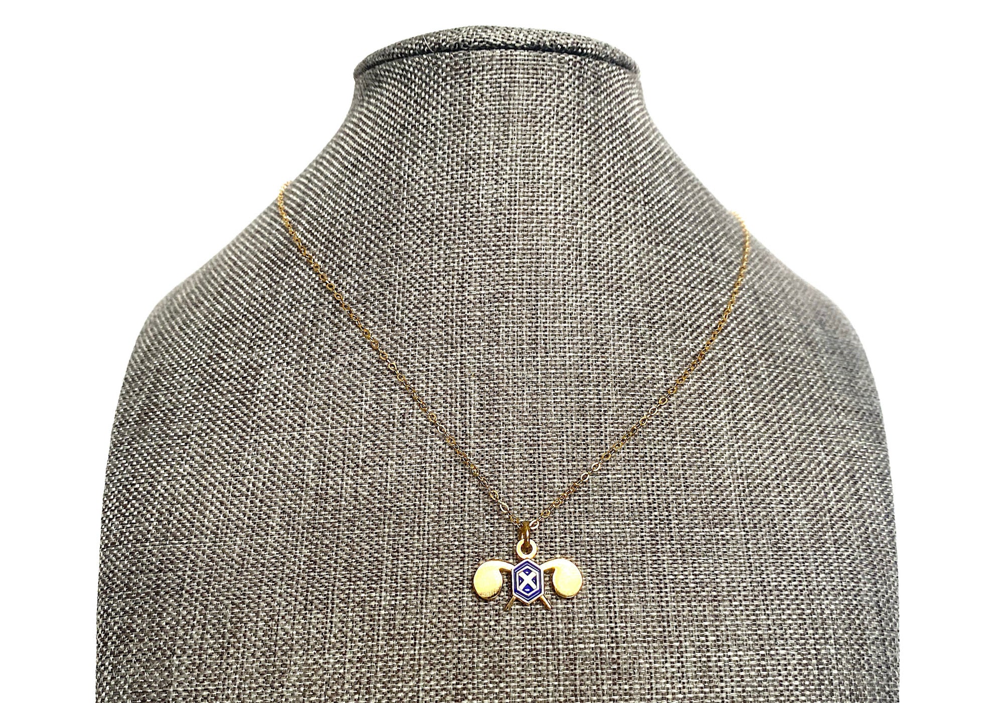 Chemical Corps Charm Necklace