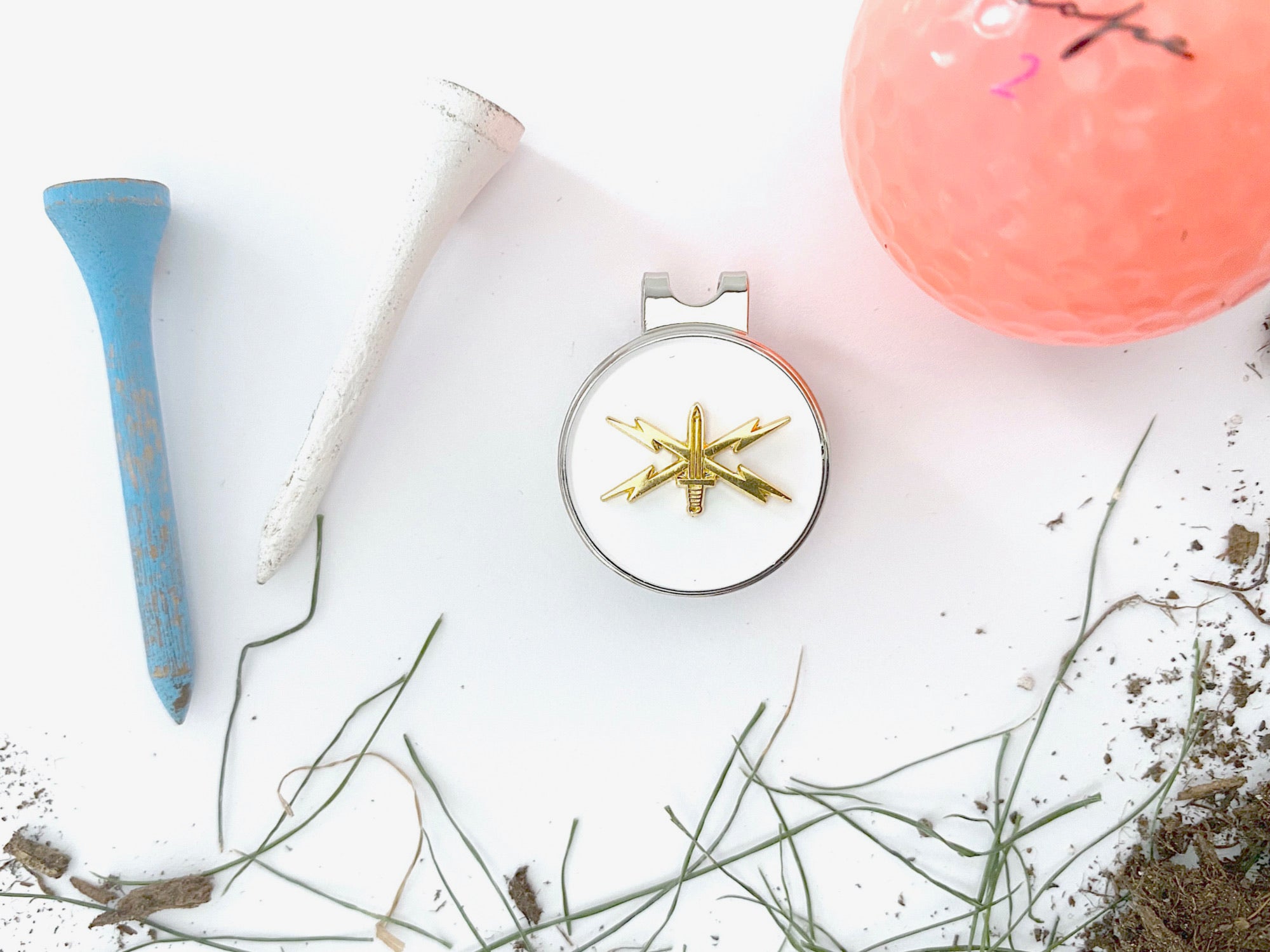 Cyber Golf Hat Clip and Ball Marker