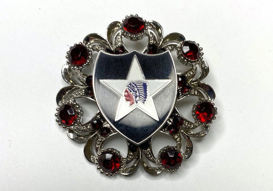 2nd Infantry Division (2ID) Limited Edition Brooch BR368