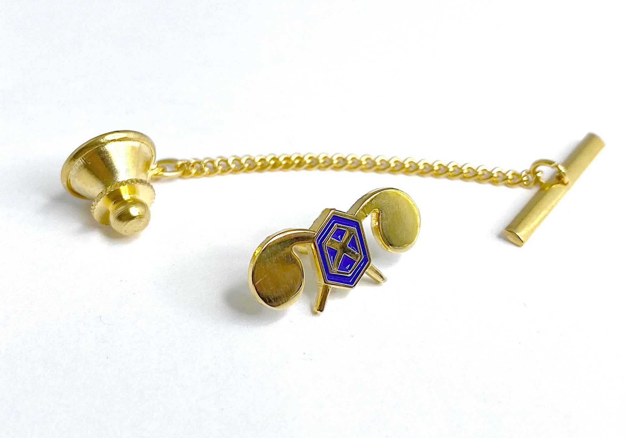 Chemical Corps Tie Tack