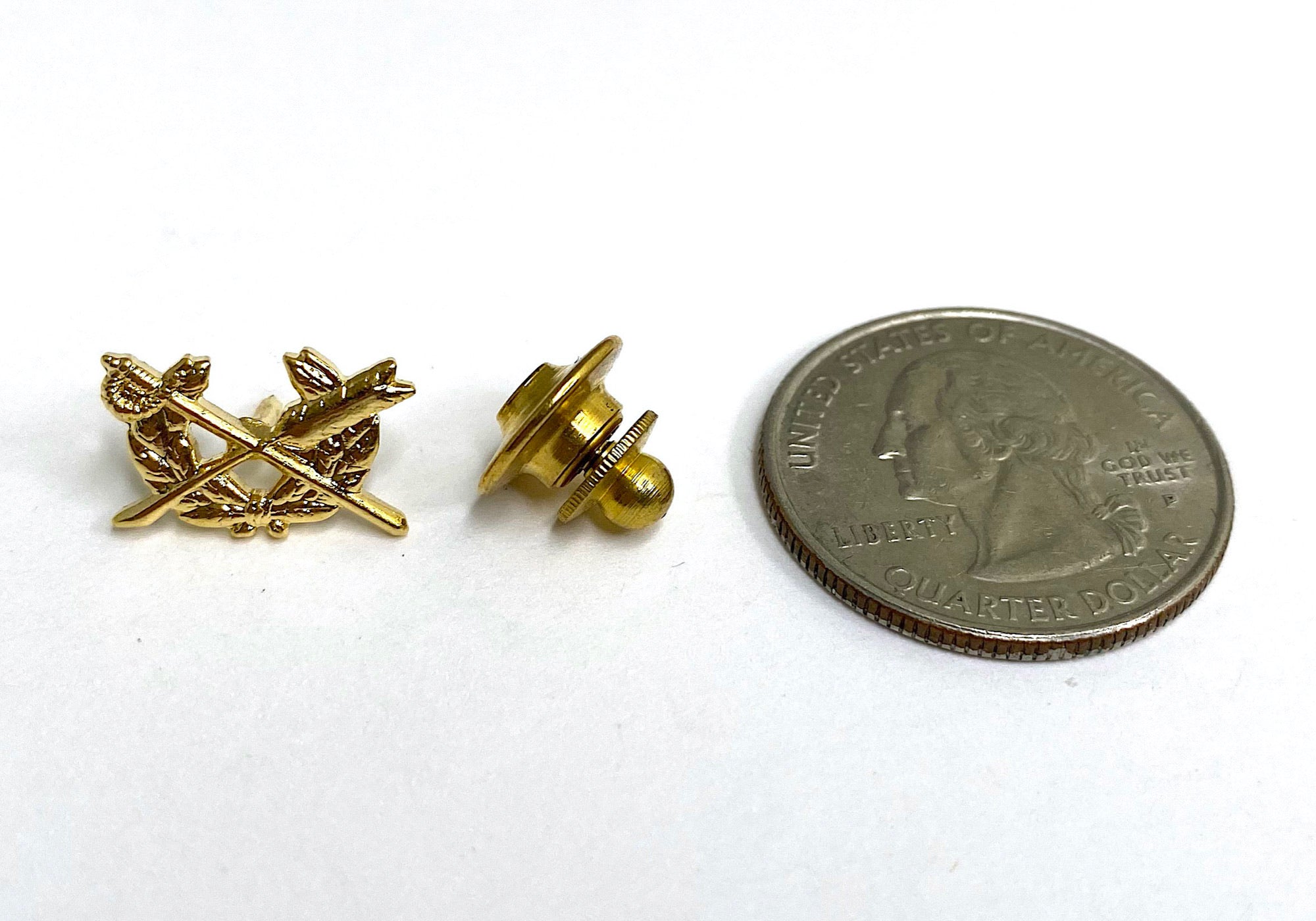 Judge Advocate General's Corps (JAG) Lapel Pin