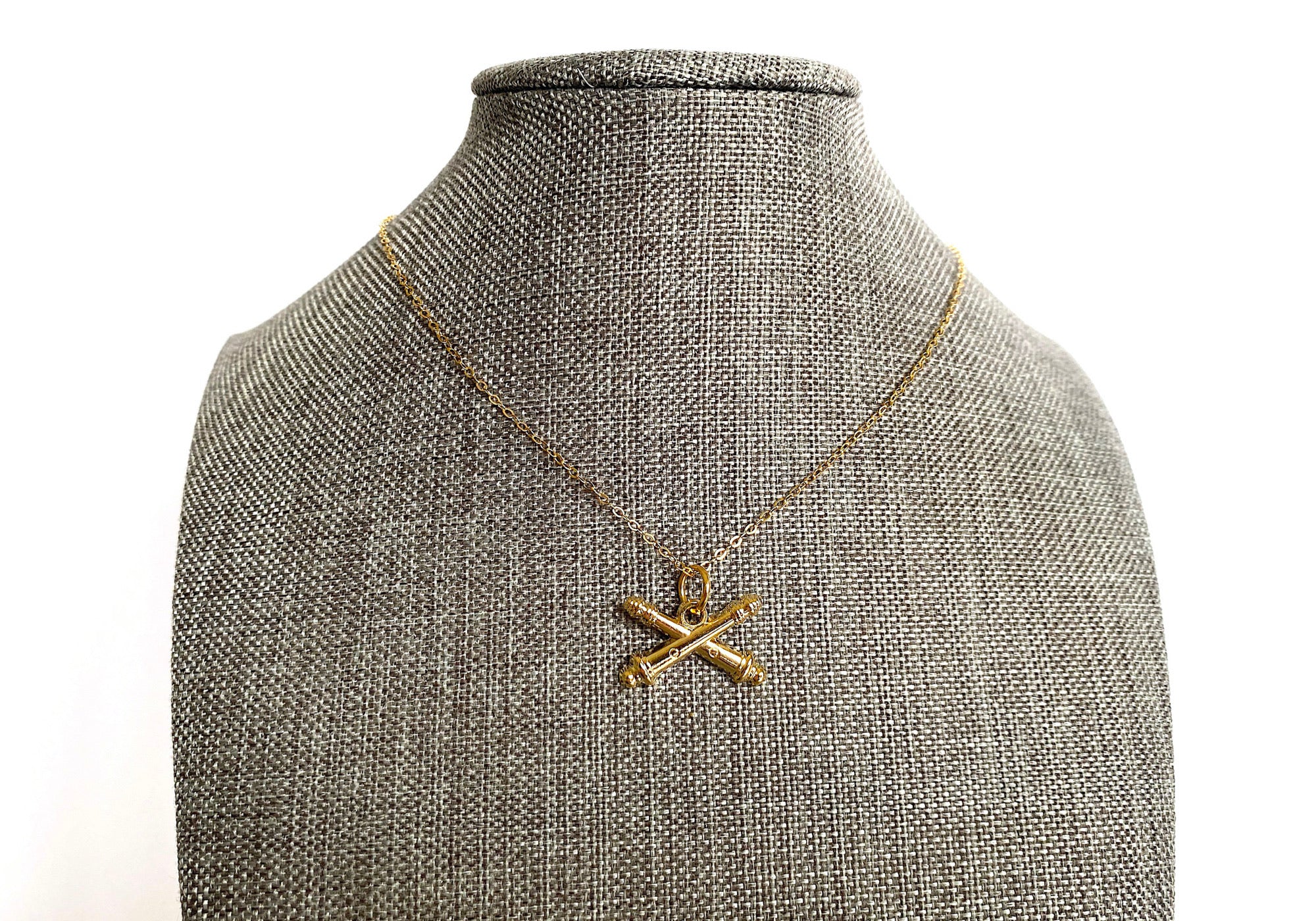 Field Artillery Charm Necklace