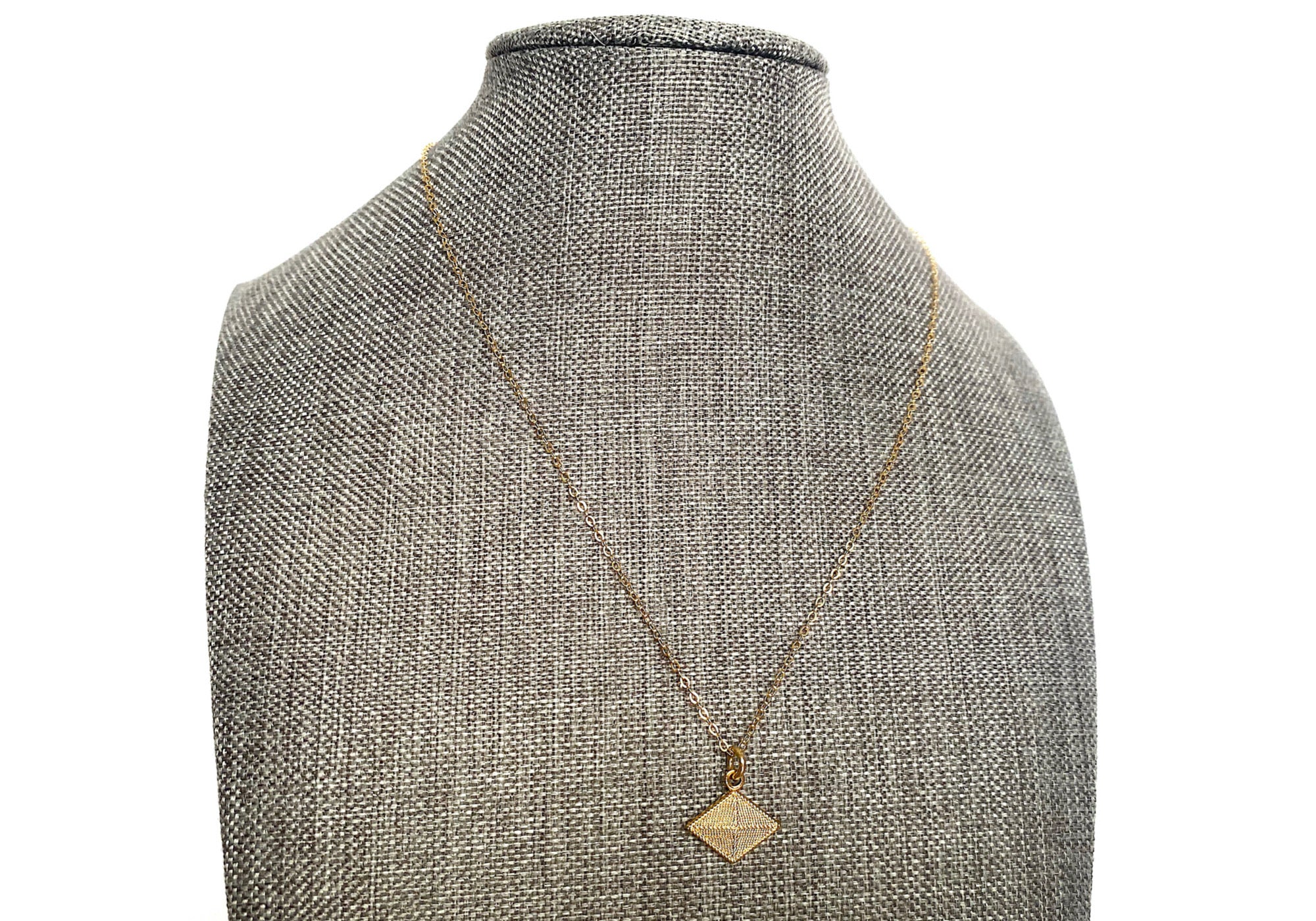 Finance Corps Charm Necklace