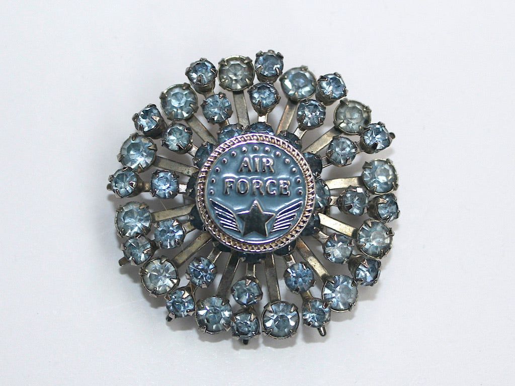 Air Force One of a Kind Brooch BR1021
