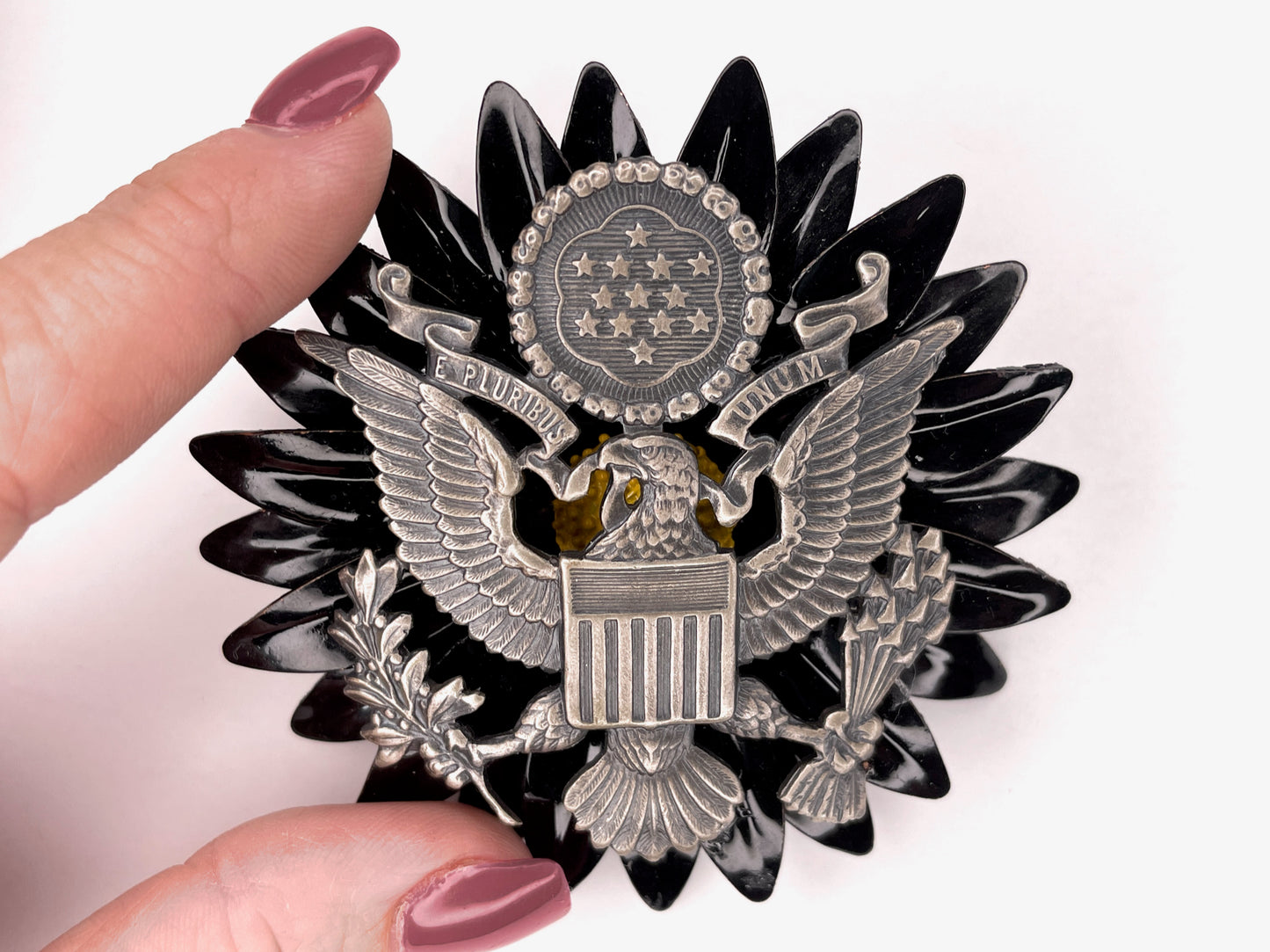 Air Force Cap Badge One of a Kind Brooch BR950
