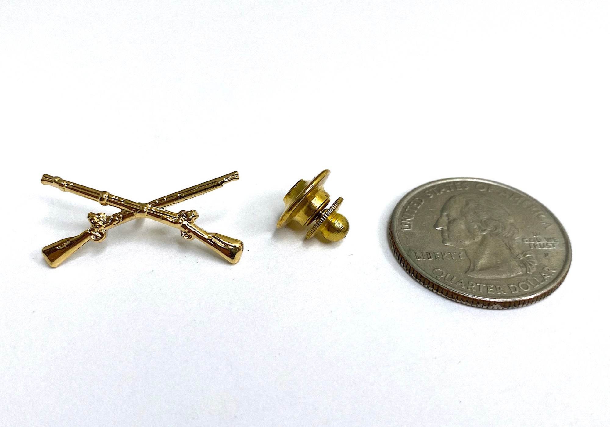 Infantry Lapel Pin