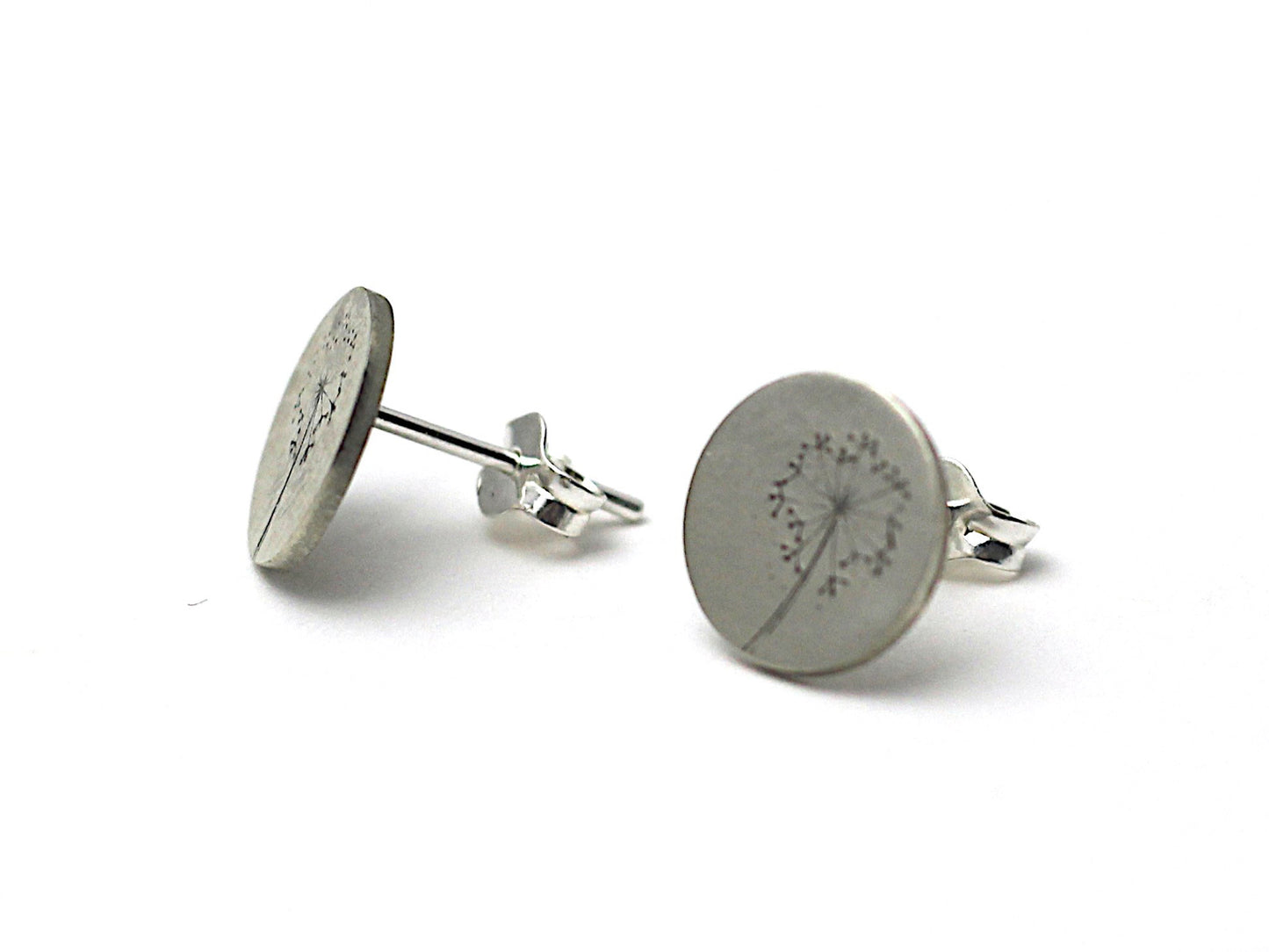 Dandelion Post Stud Earrings