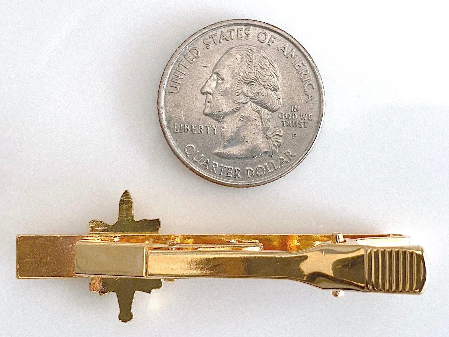 Military Intelligence (MI) Tie Bar