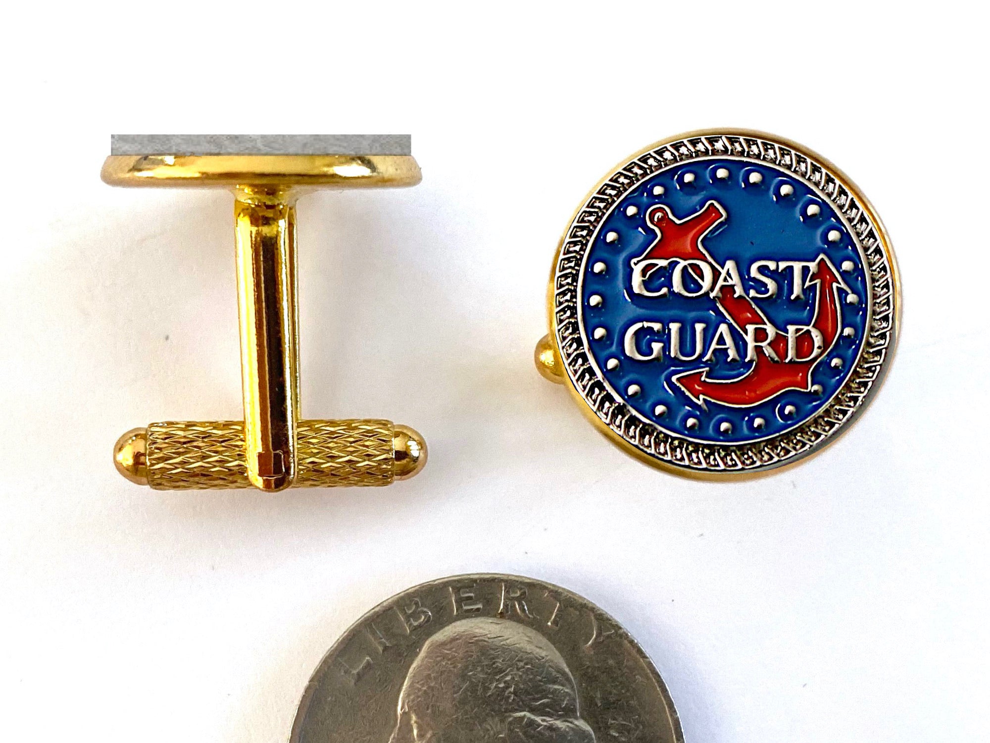 Coast Guard Cufflinks