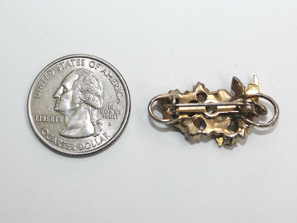 Navy Mascot One of a Kind Brooch BR1018