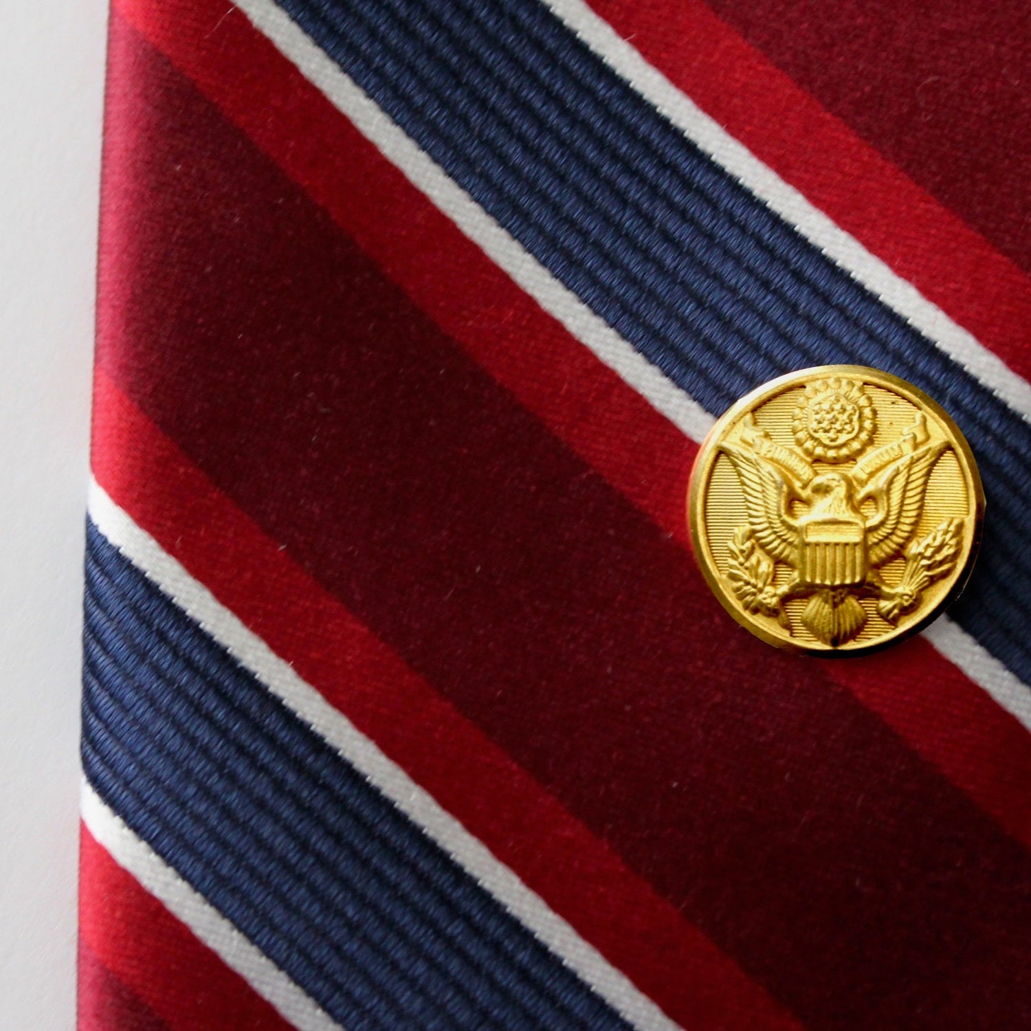 Legacy Collection | Button Gold Tie Tack