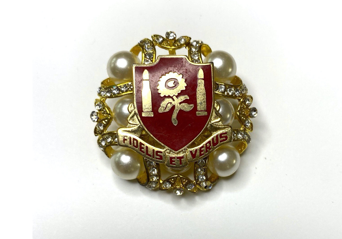 Vintage 29th Field Artillery Regiment (BN) Limited Edition Brooch BR302