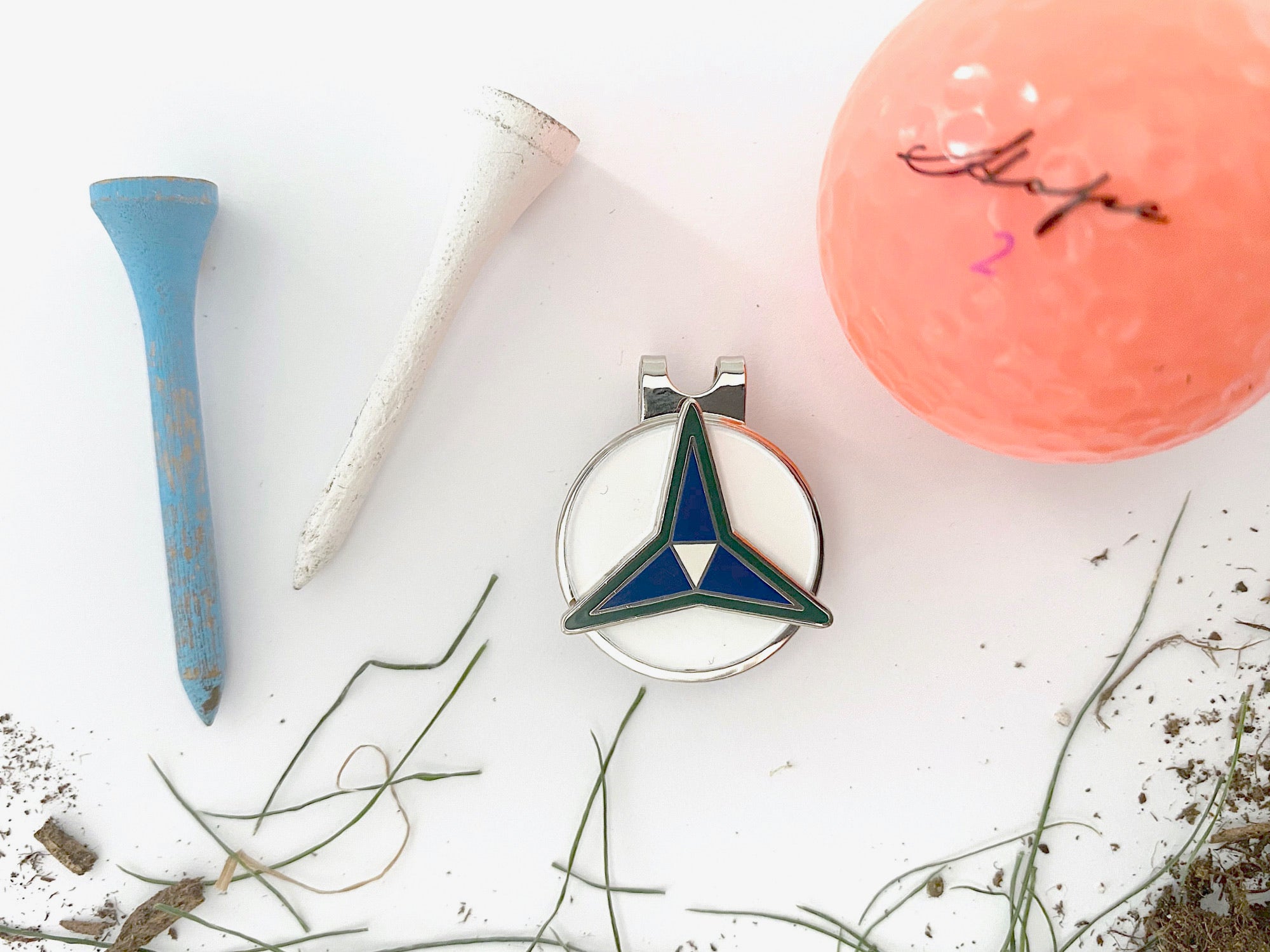 III Corps Golf Hat Clip and Ball Marker