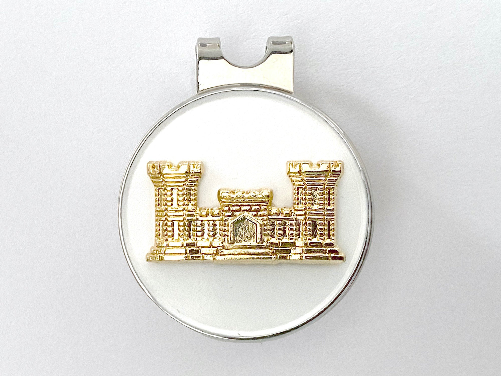 Engineer Golf Hat Clip and Ball Marker