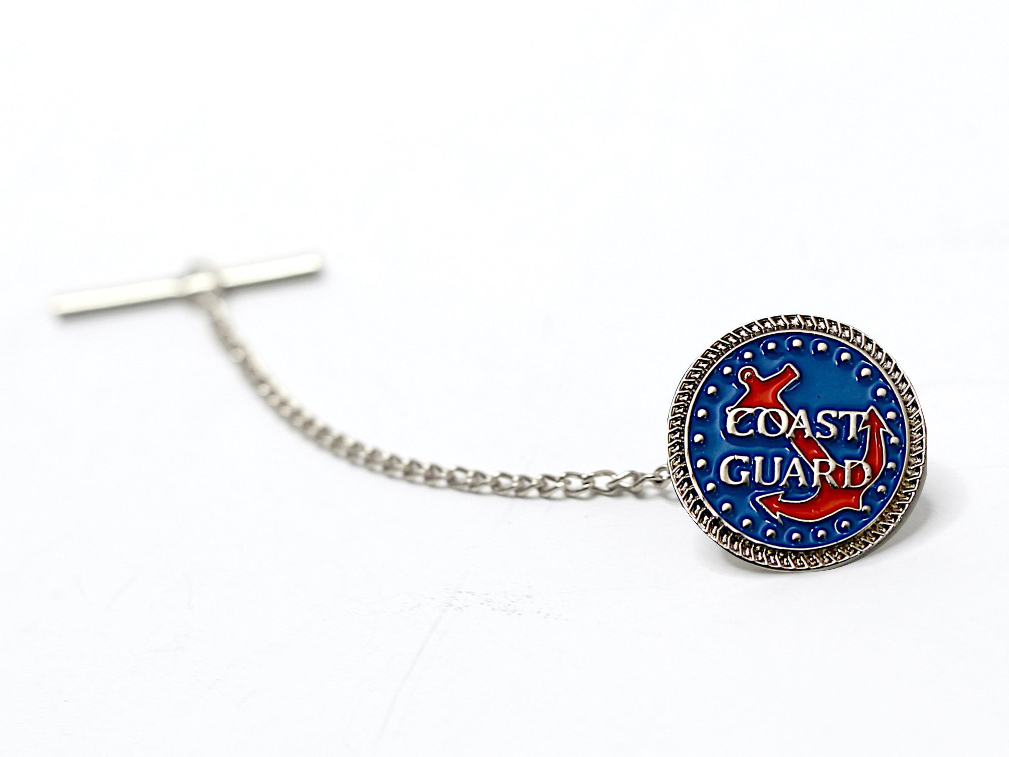 Coast Guard Silver Tie Tack