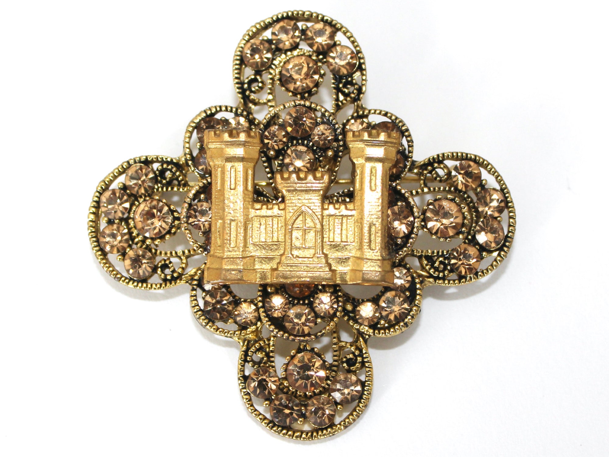 Engineer Vintage Brooch BR650