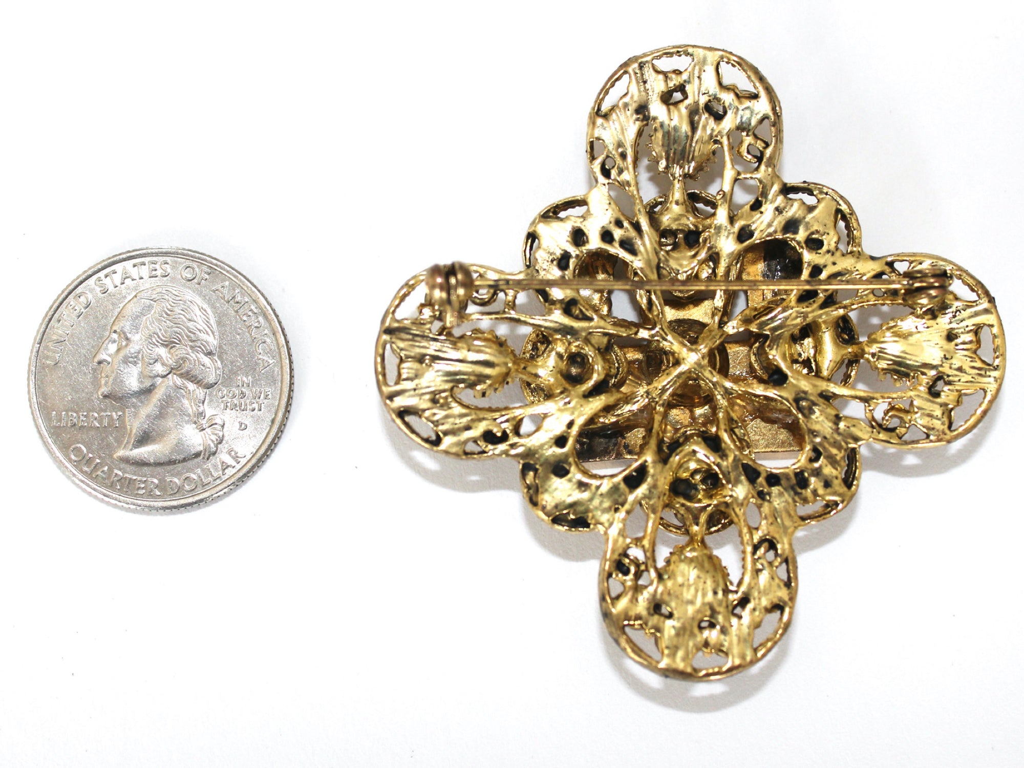 Engineer Vintage Brooch BR650