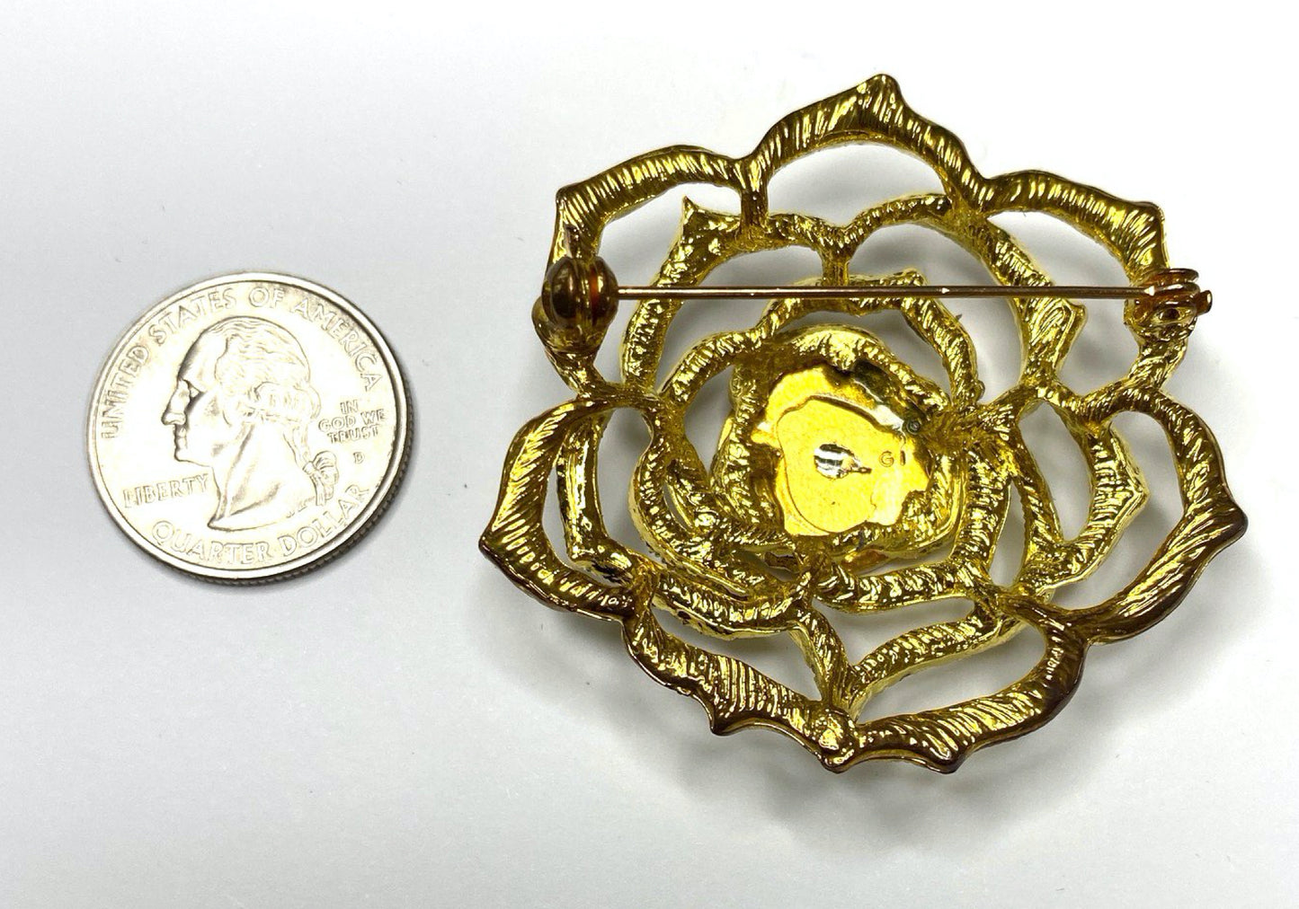 Air Force (Retired) One of a Kind Brooch BR304