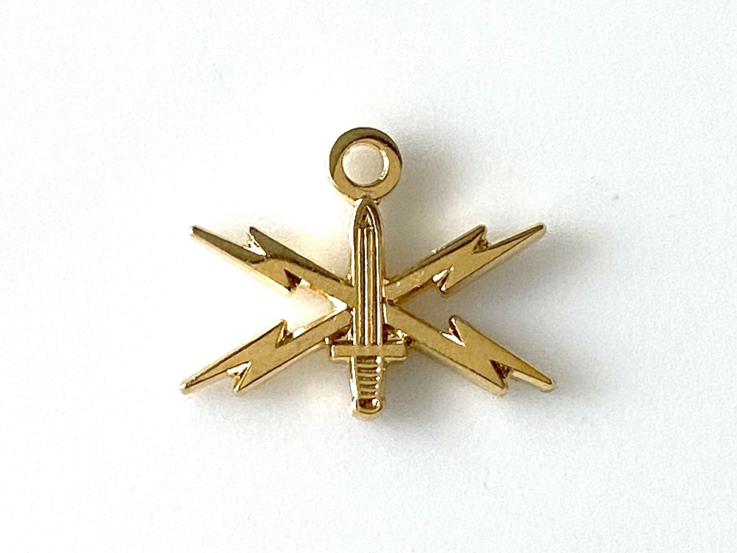 Jewelry Bar | Cyber - Army Branch Charm