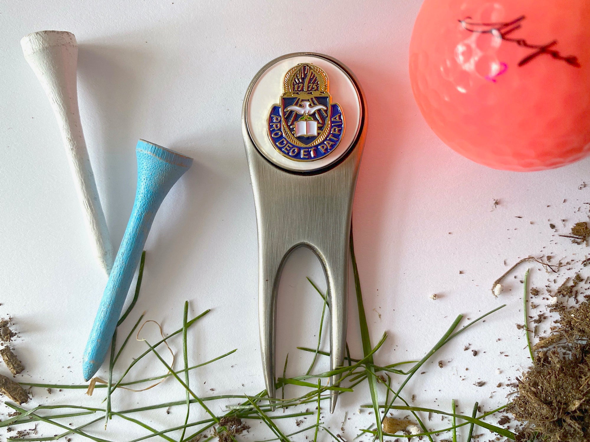 Chaplain Corps Golf Divot Tool and Ball Marker