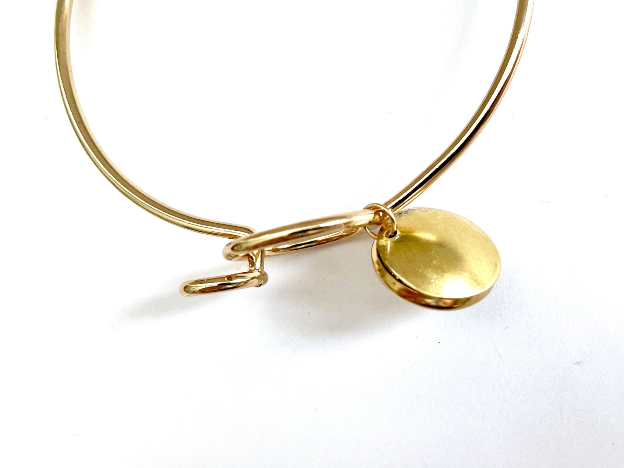 Legacy Collection | Uniform Button Custom Pendant Setting