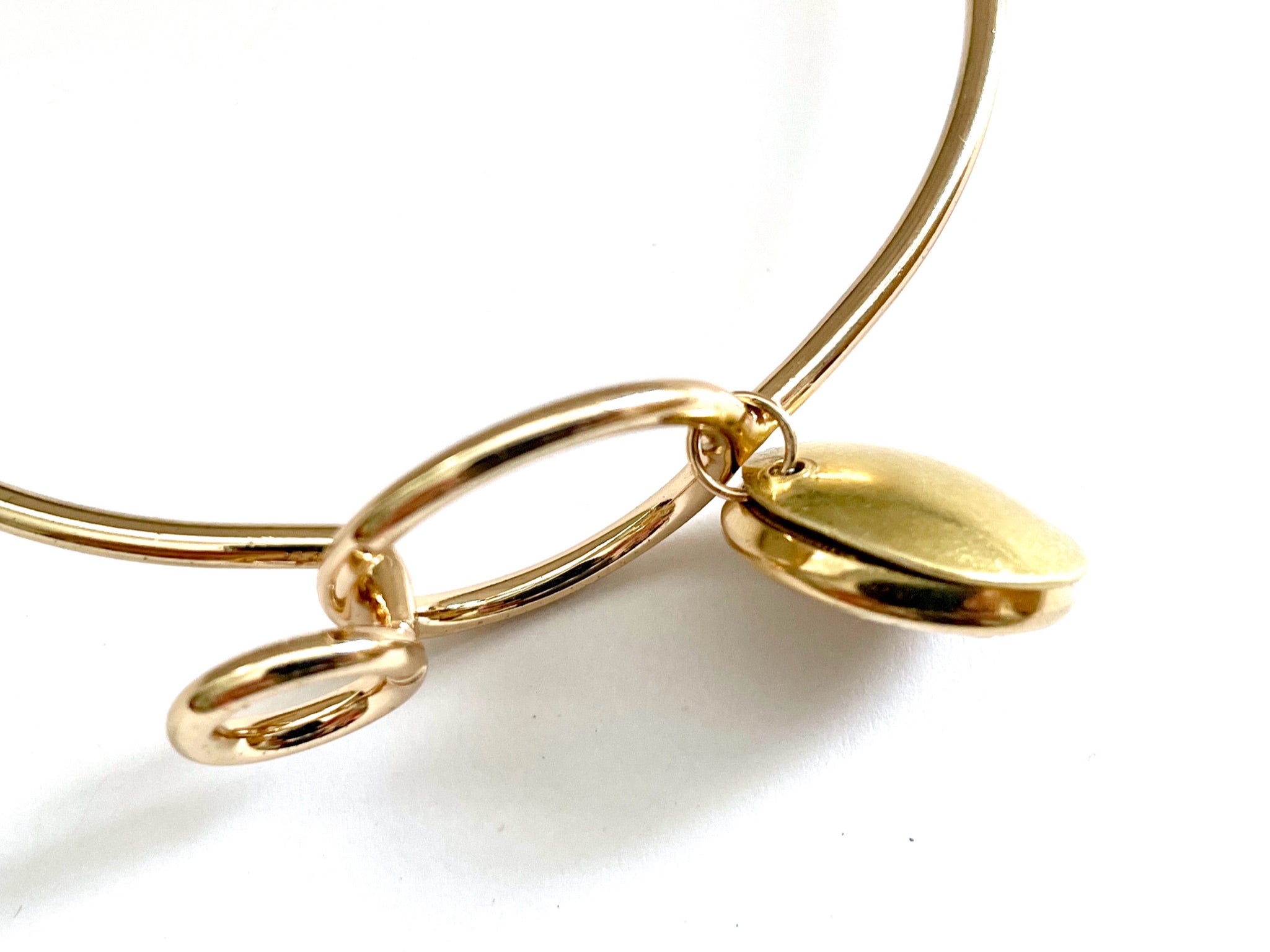 Legacy Collection | Uniform Button Custom Pendant Setting