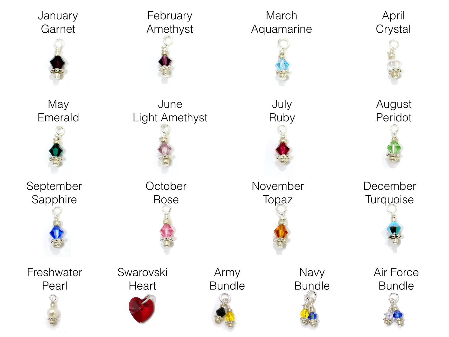 Add-on Charms
