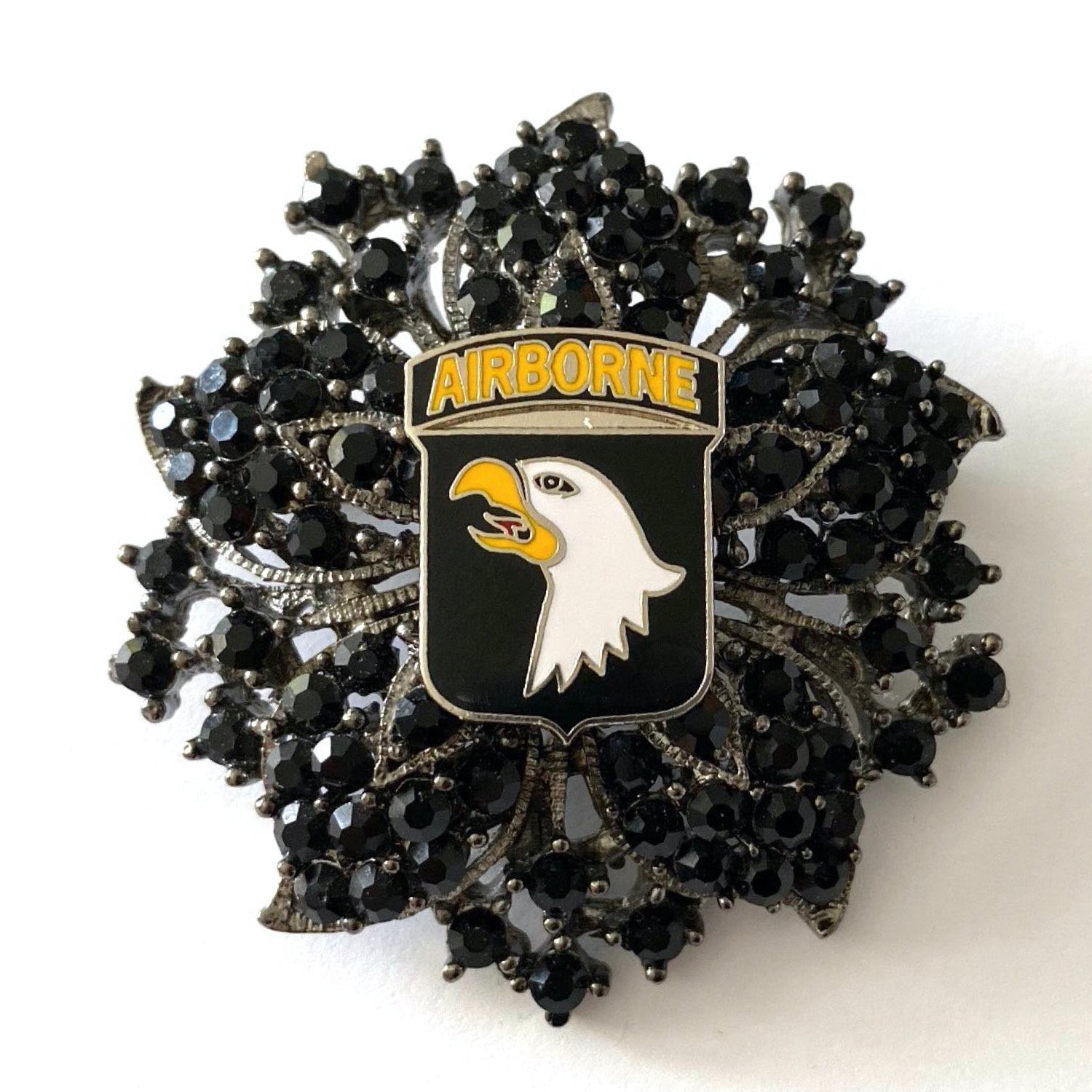 101st Airborne Division Limited Edition Brooch BR818