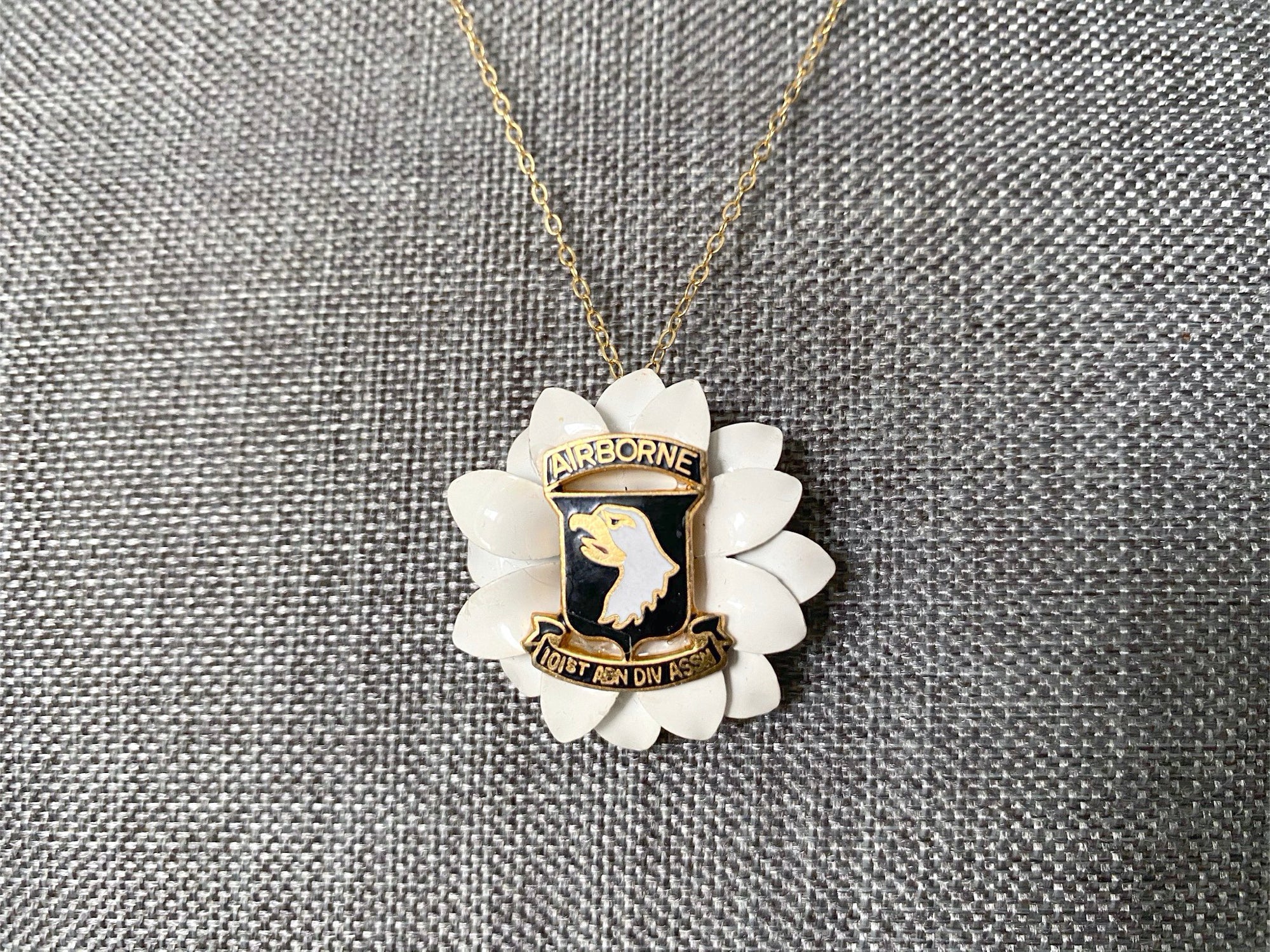 Limited Edition 101st Airborne Division Necklace VB800