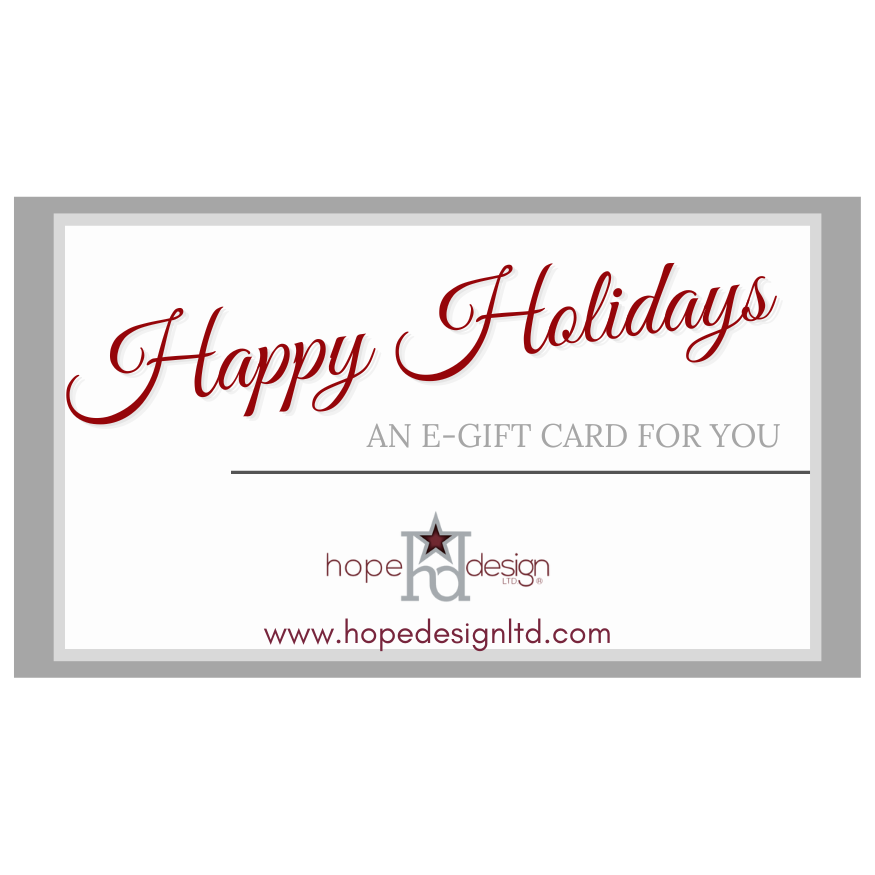 Happy Holidays Gift Card