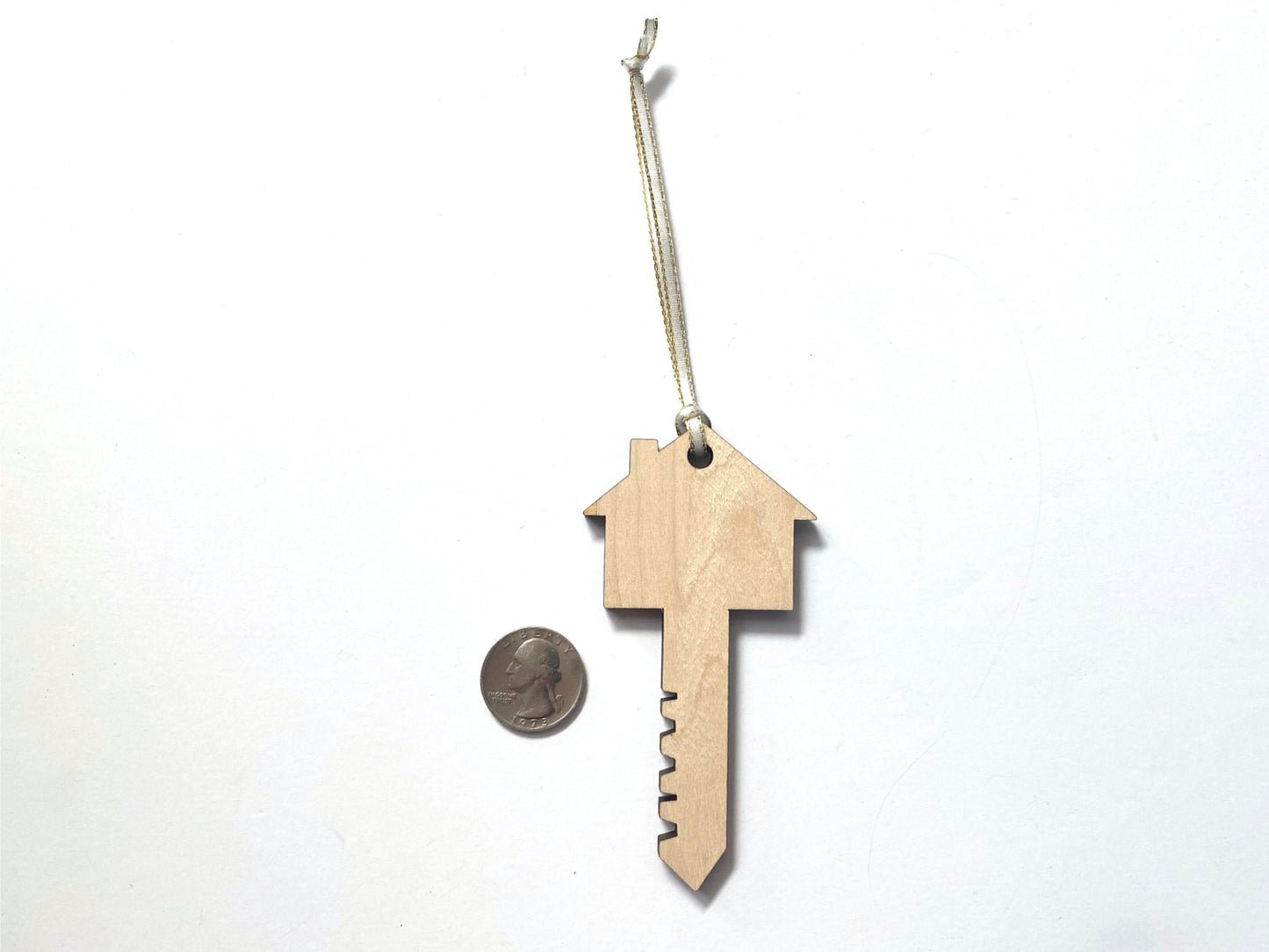 New Home 2020 Wood Ornament