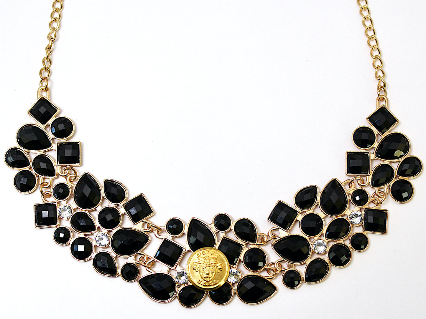 One of a Kind USMA Button Necklace