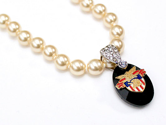 Limited Edition USMA Pearl Necklace