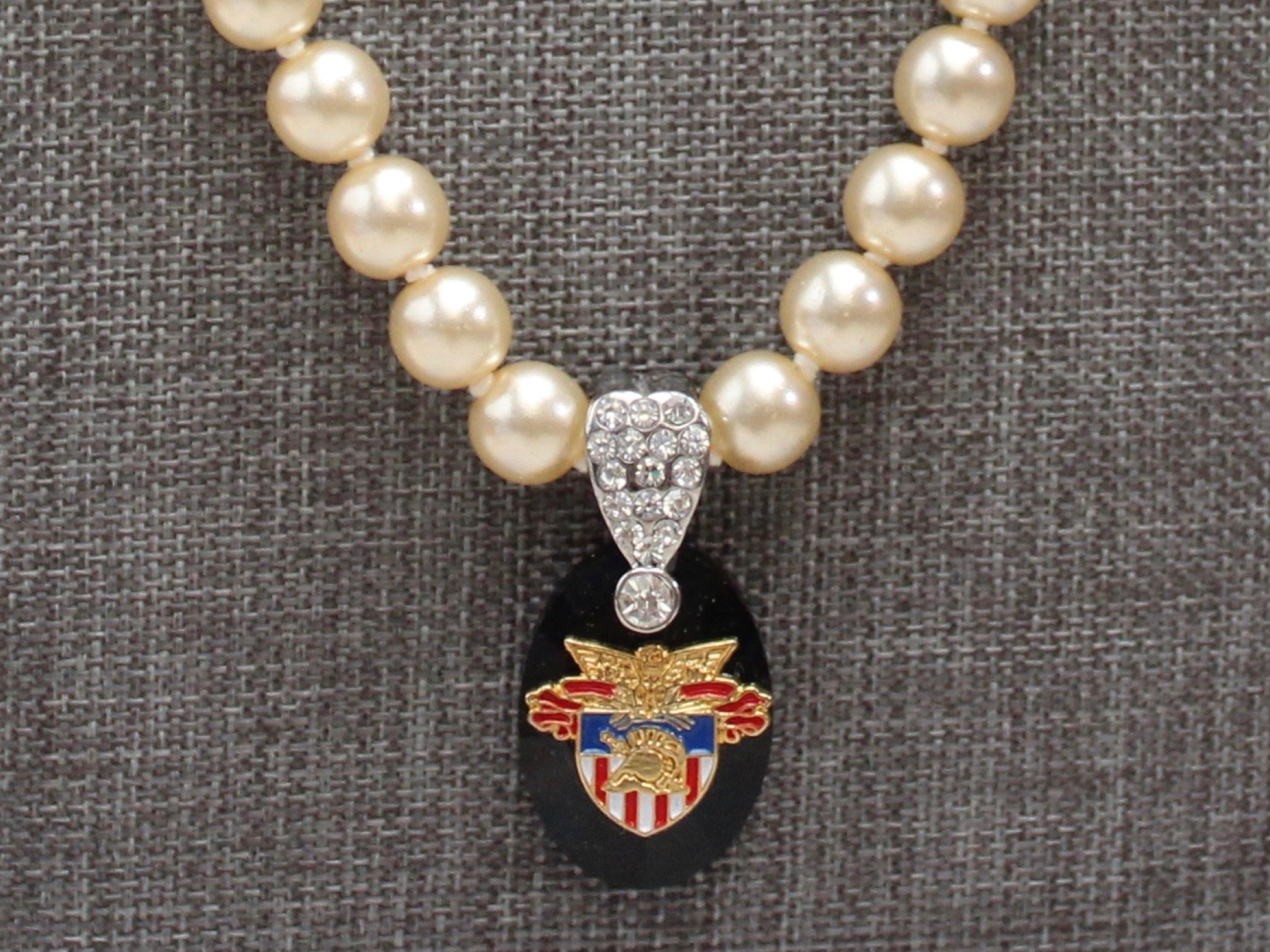 Limited Edition USMA Pearl Necklace